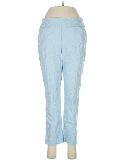 Pre-owned Chico's Casual Pants In Blue