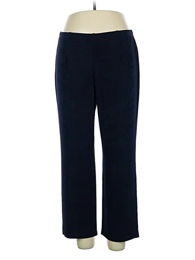 Pre-owned Chico's Casual Pants In Blue