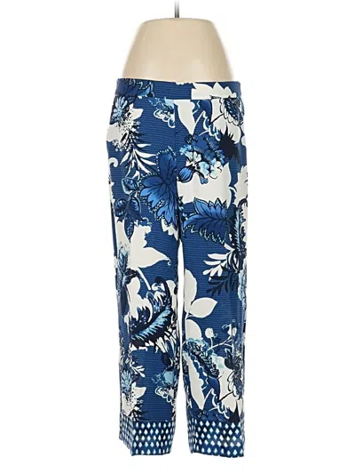 Pre-owned Chico's Casual Pants In Blue