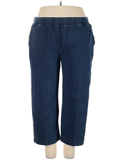 Chico's Casual Pants In Blue