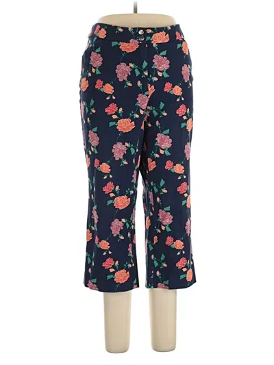 Pre-owned Chico's Casual Pants In Blue