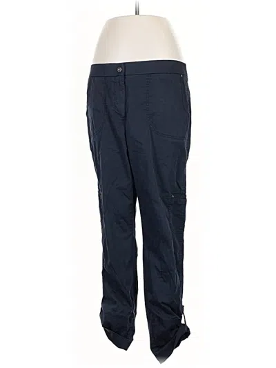 Pre-owned Chico's Casual Pants In Blue