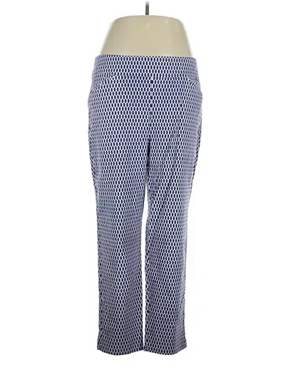 Pre-owned Chico's Casual Pants In Blue