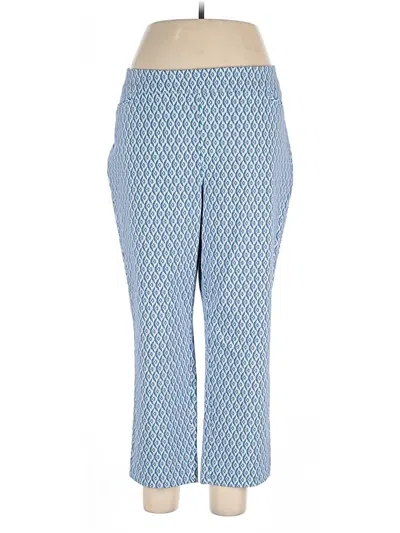 Pre-owned Chico's Casual Pants In Blue