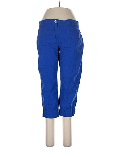 Pre-owned Chico's Casual Pants In Blue
