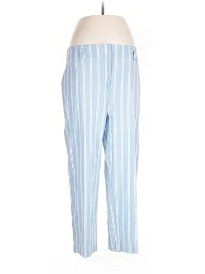 Pre-owned Chico's Casual Pants In Blue