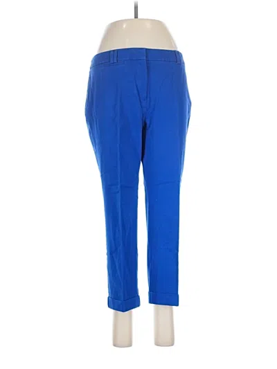 Pre-owned Chico's Casual Pants In Blue