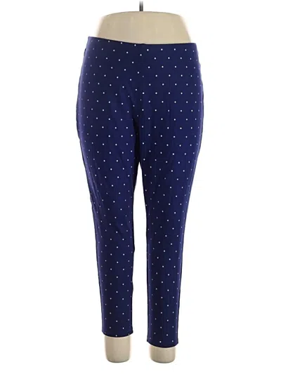 Pre-owned Chico's Casual Pants In Blue
