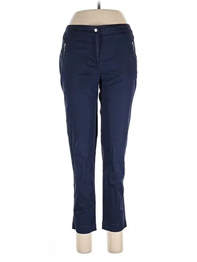 Pre-owned Chico's Casual Pants In Blue