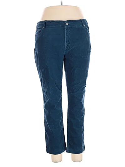 Pre-owned Chico's Casual Pants In Blue