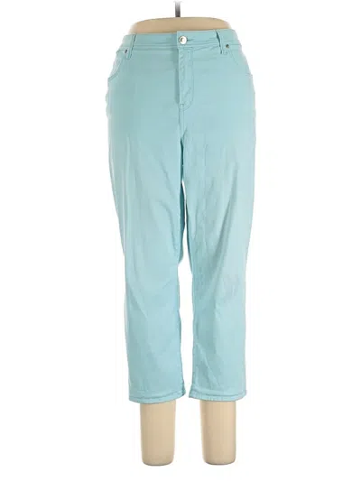 Pre-owned Chico's Casual Pants In Blue