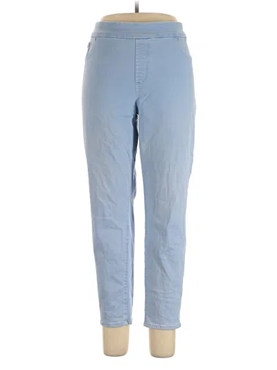 Pre-owned Chico's Casual Pants In Blue