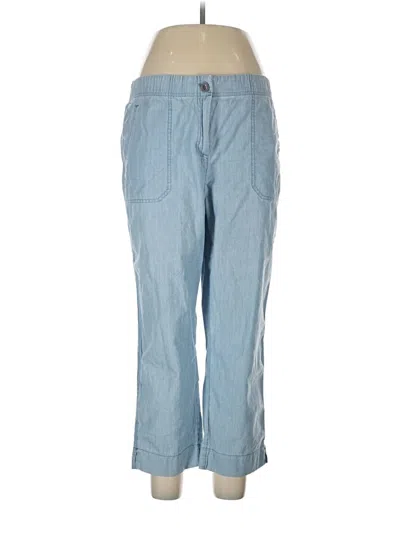Pre-owned Chico's Casual Pants In Blue