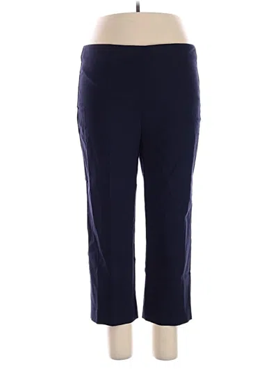 Pre-owned Chico's Casual Pants In Blue