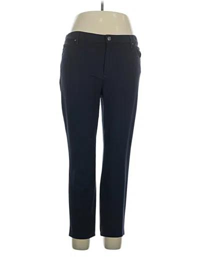 Pre-owned Chico's Casual Pants In Blue