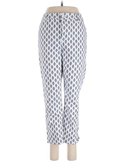 Pre-owned Chico's Casual Pants In Blue