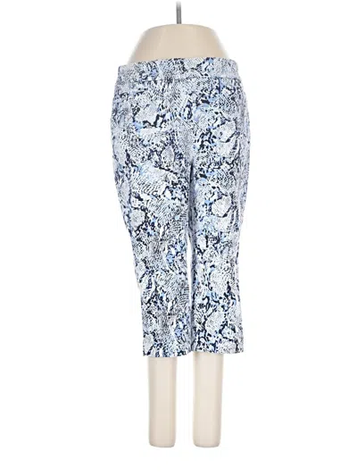Pre-owned Chico's Casual Pants In Blue
