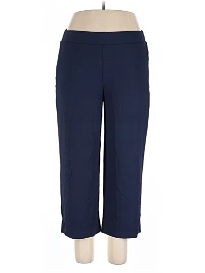 Pre-owned Chico's Casual Pants In Blue