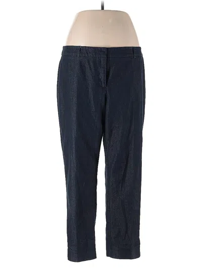 Pre-owned Chico's Casual Pants In Blue
