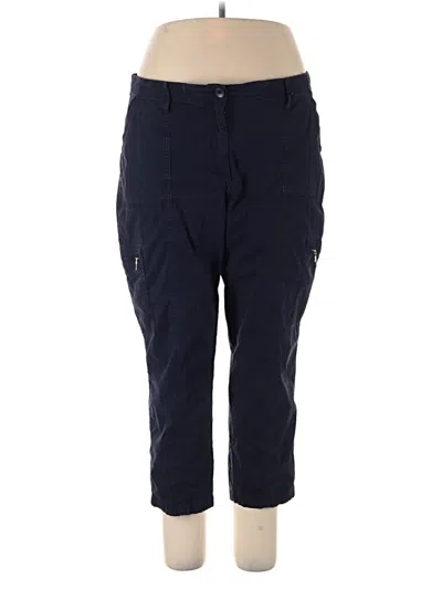 Pre-owned Chico's Casual Pants In Blue