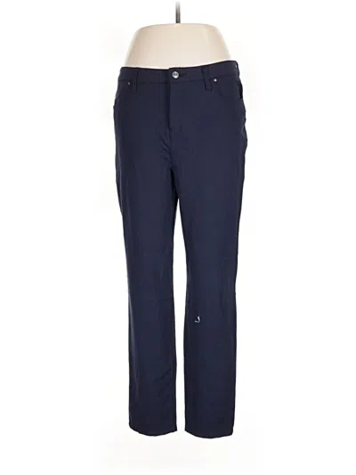Pre-owned Chico's Casual Pants In Blue