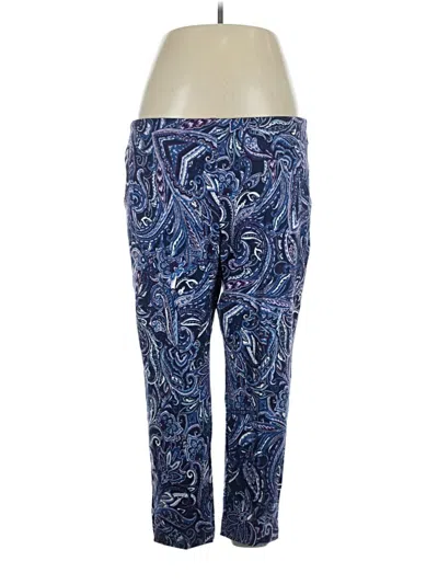 Pre-owned Chico's Casual Pants In Blue