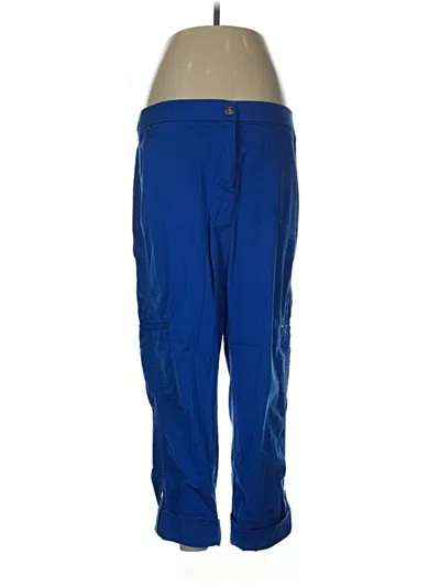 Pre-owned Chico's Casual Pants In Blue