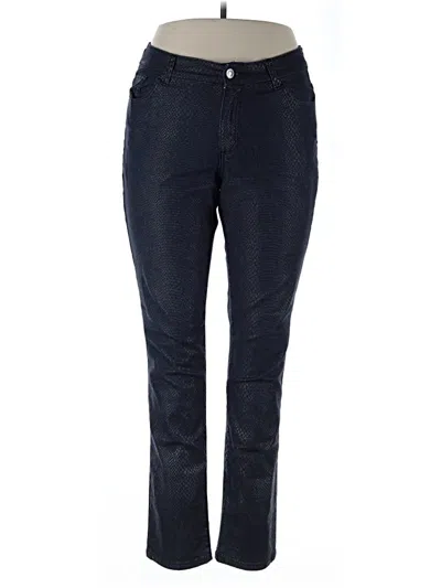 Pre-owned Chico's Casual Pants In Blue
