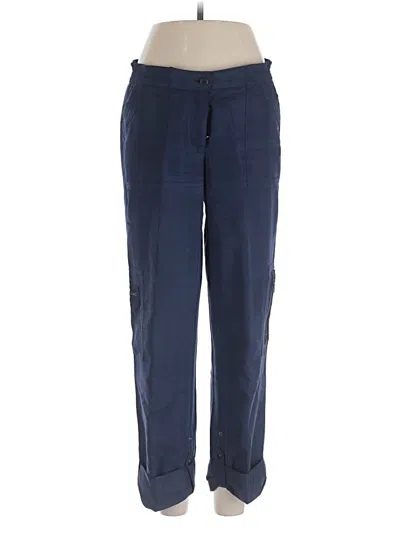 Pre-owned Chico's Casual Pants In Blue