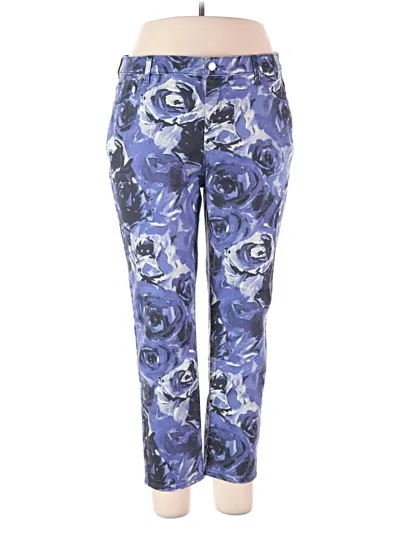 Pre-owned Chico's Casual Pants In Blue