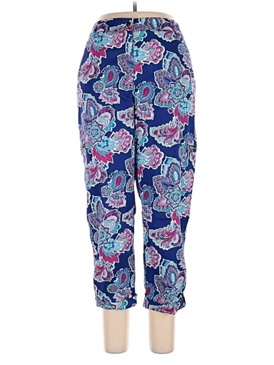 Pre-owned Chico's Casual Pants In Blue