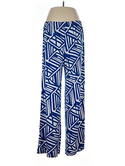 Pre-owned Chico's Casual Pants In Blue
