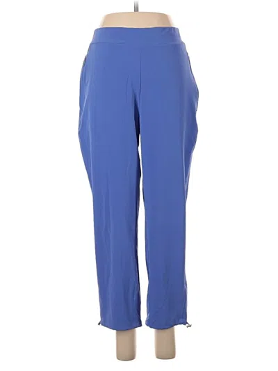 Pre-owned Chico's Casual Pants In Blue