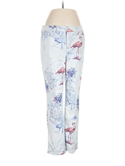 Pre-owned Chico's Casual Pants In Blue