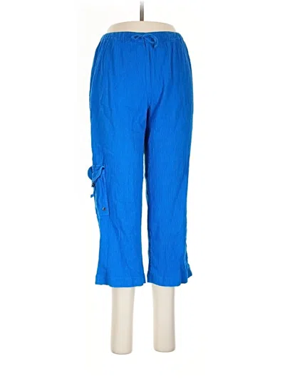 Pre-owned Chico's Casual Pants In Blue