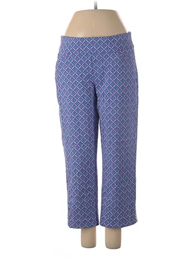 Pre-owned Chico's Casual Pants In Blue