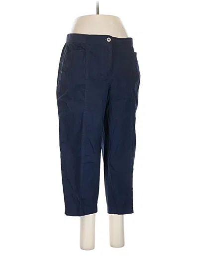 Pre-owned Chico's Casual Pants In Blue