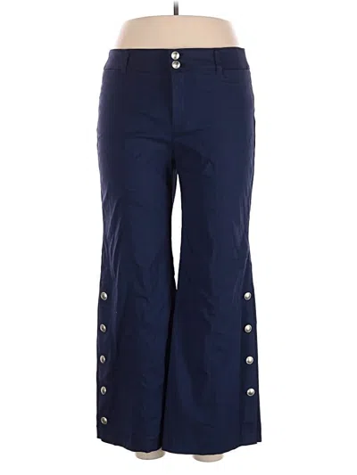 Pre-owned Chico's Casual Pants In Blue