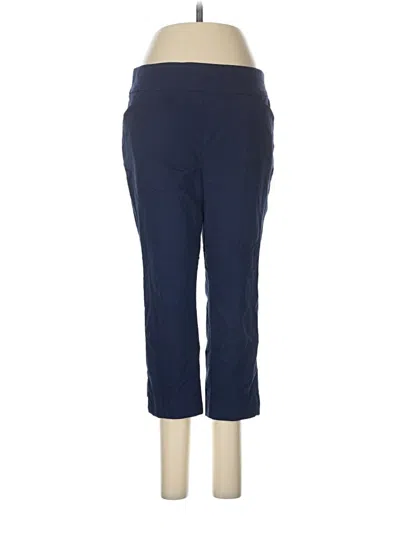Pre-owned Chico's Casual Pants In Blue