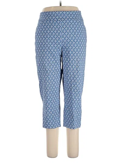 Pre-owned Chico's Casual Pants In Blue