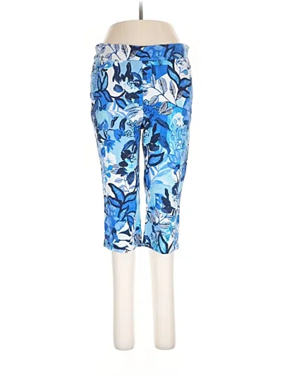 Pre-owned Chico's Casual Pants In Blue