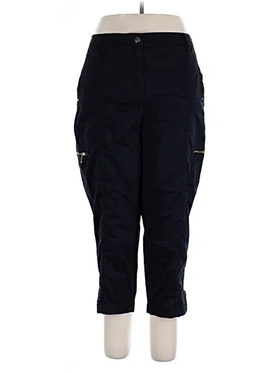 Pre-owned Chico's Casual Pants In Blue