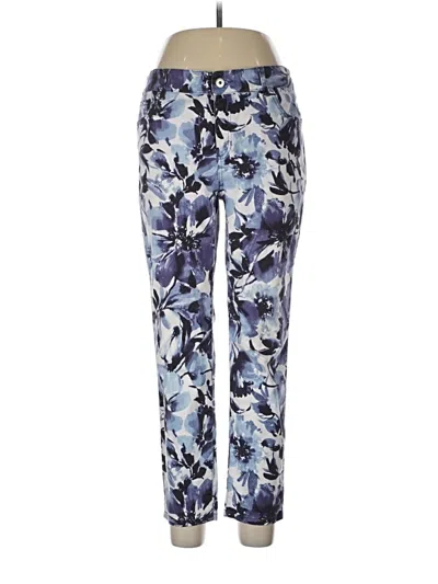 Pre-owned Chico's Casual Pants In Blue