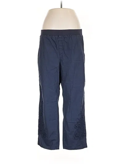 Pre-owned Chico's Casual Pants In Blue