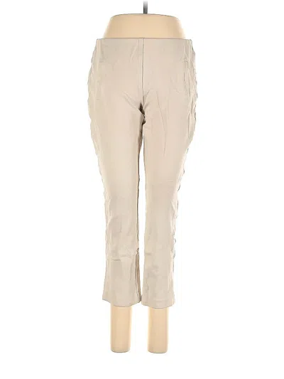 Pre-owned Chico's Casual Pants In Brown