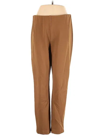 Pre-owned Chico's Casual Pants In Brown