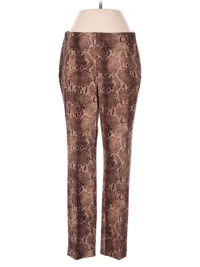 Pre-owned Chico's Casual Pants In Brown