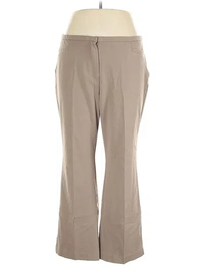 Pre-owned Chico's Casual Pants In Brown
