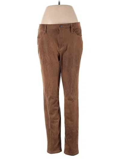 Pre-owned Chico's Casual Pants In Brown