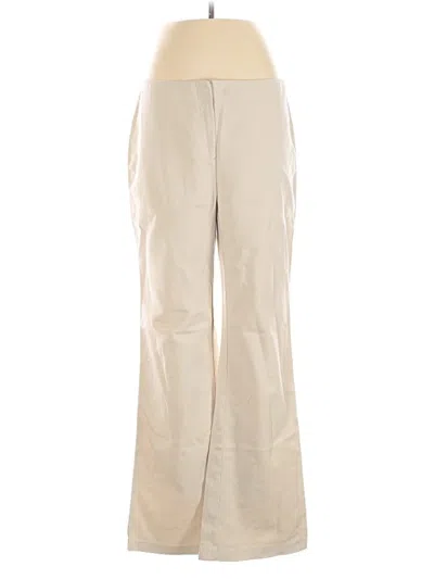 Pre-owned Chico's Casual Pants In Brown